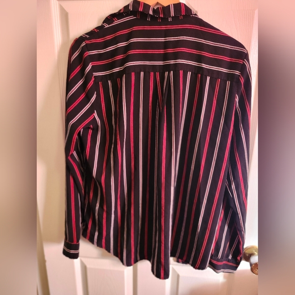 Ambiance Button Down Shirt, size 12 - Picture 2 of 4